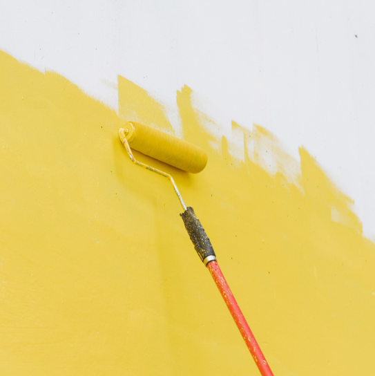 輥涂施工的技巧及需注意的問題