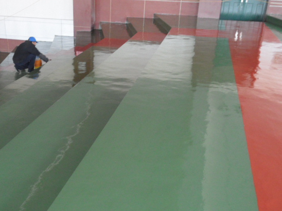 聚氨酯面漆涂裝中起泡的成因