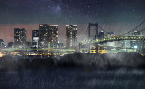 水性漆如遇暴雨如何施工？