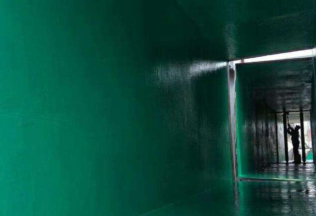 環(huán)氧玻璃鱗片防腐漆有哪些性能？