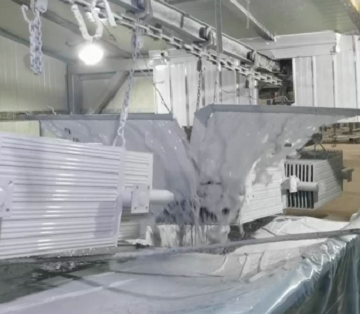 變壓器片式散熱器的防腐配套方案有哪些？