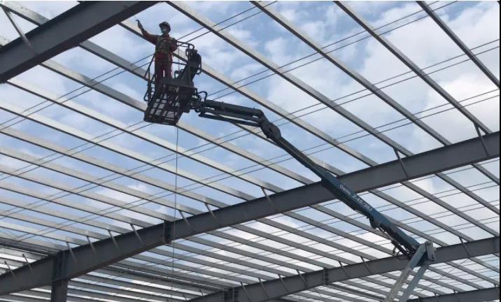 鋼結(jié)構(gòu)施工過程要注意什么？