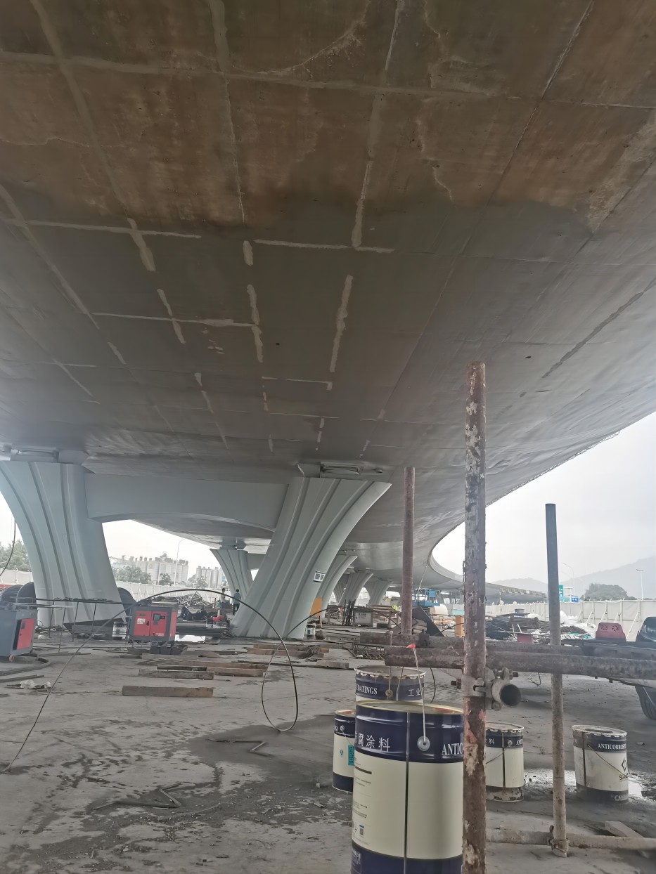 港珠澳大橋噴涂抗堿環(huán)氧封閉底漆 港珠澳大橋噴涂抗堿環(huán)氧封閉底漆