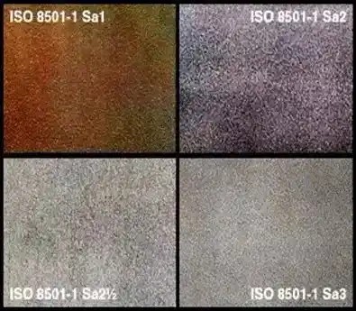 噴砂等級(jí) 噴砂等級(jí)