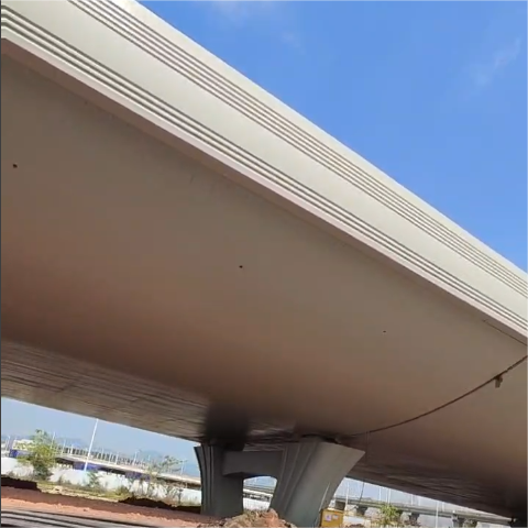 混凝土高架橋氟碳漆防腐 混凝土高架橋氟碳漆防腐