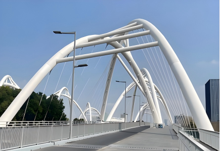 鋼結(jié)構(gòu)橋梁使用氟碳漆 鋼結(jié)構(gòu)橋梁使用氟碳漆