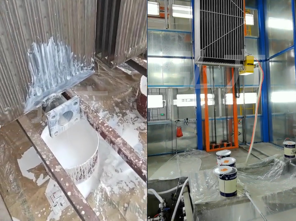 弘方-片式散熱器內(nèi)壁防腐涂裝案例 弘方-片式散熱器內(nèi)壁防腐涂裝案例