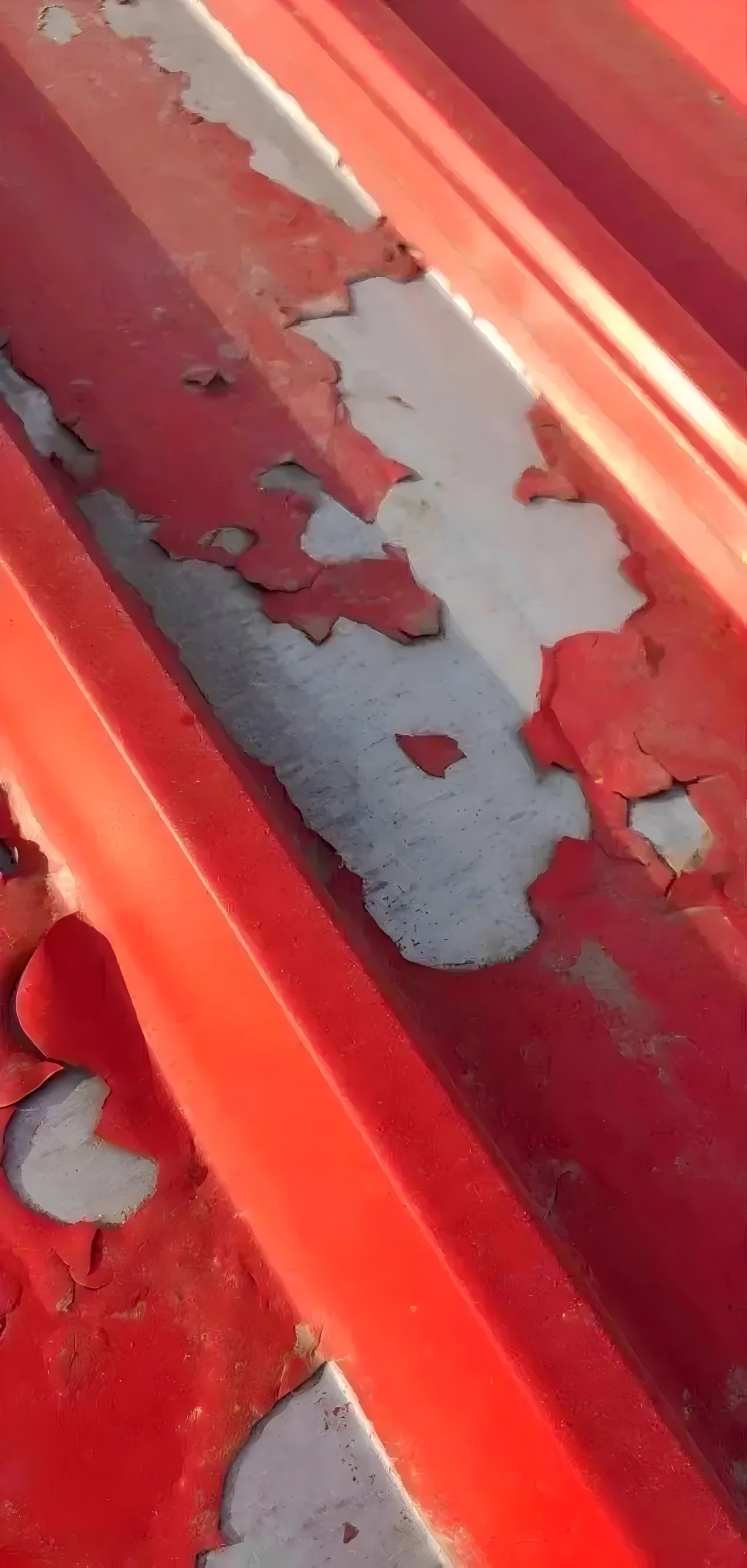 漆膜翹皮脫落 漆膜翹皮脫落