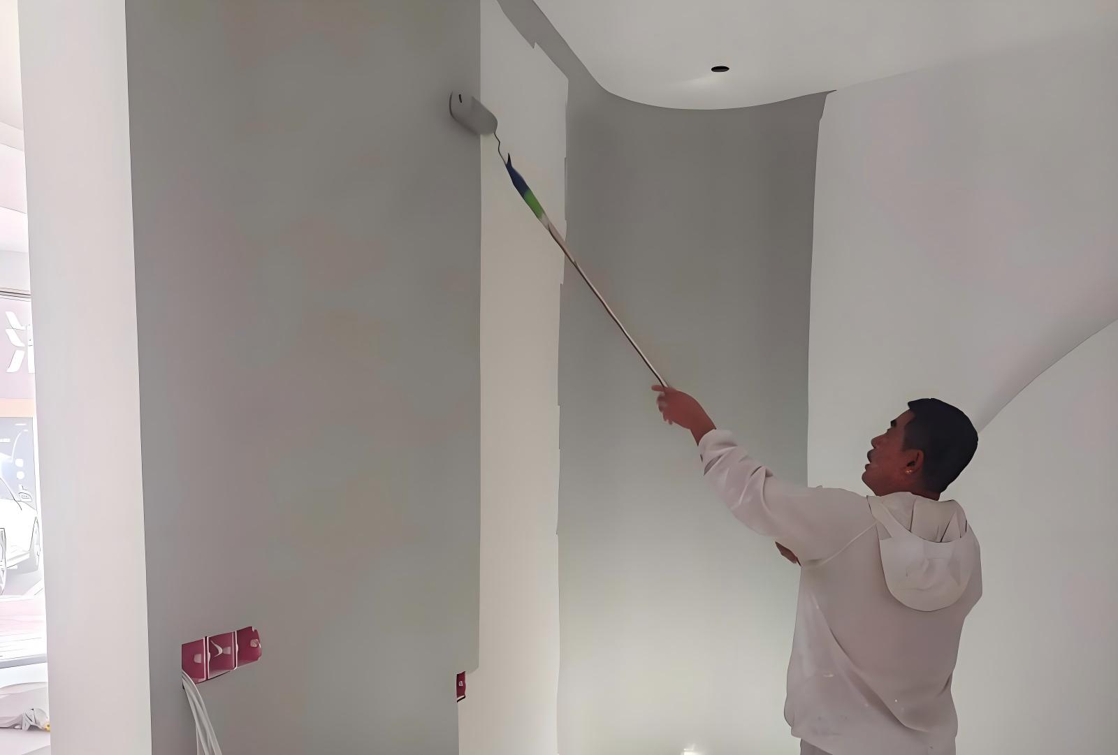 乳膠漆施工案例 乳膠漆施工案例