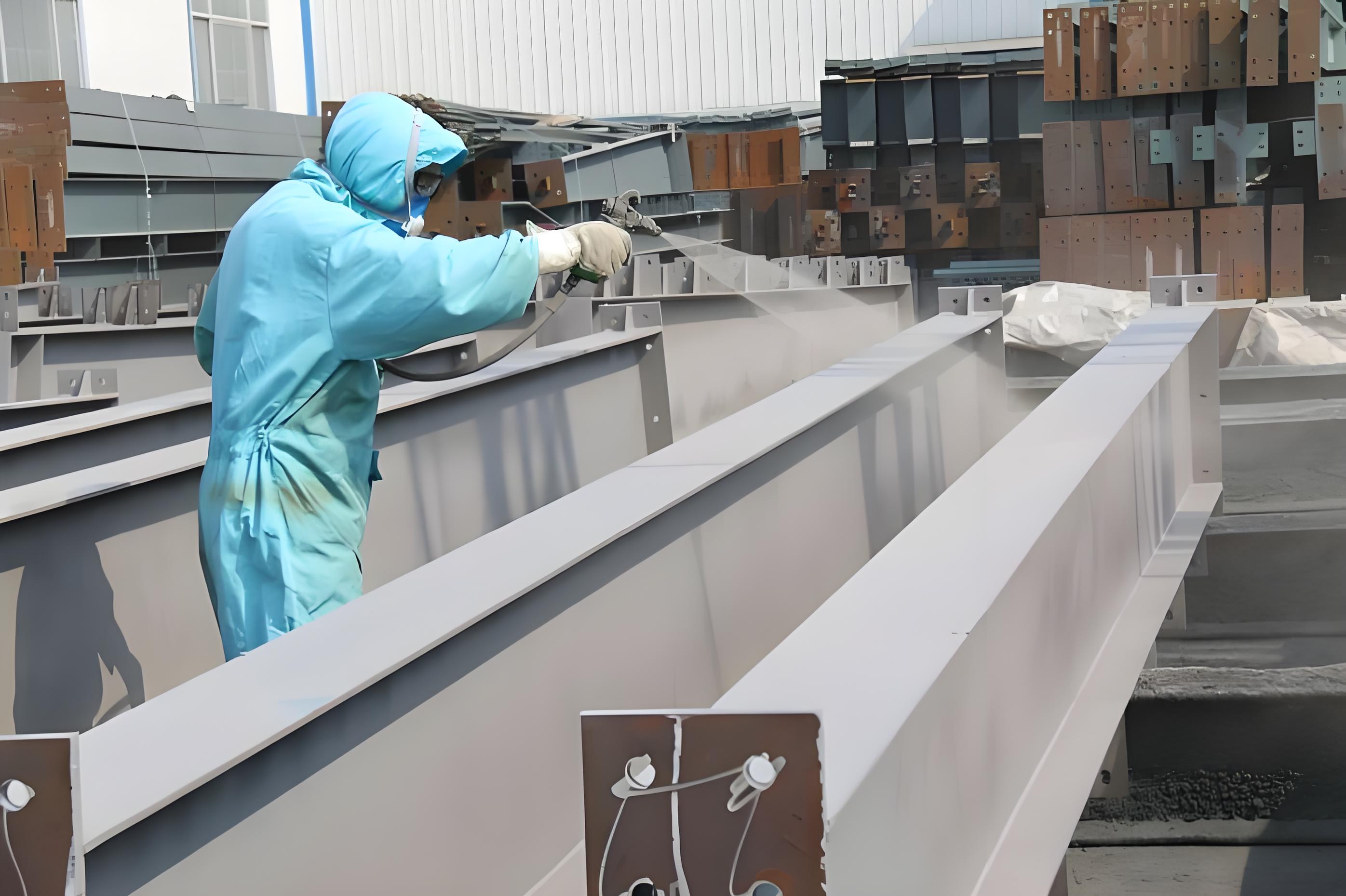 鋼結(jié)構(gòu)噴防銹漆 鋼結(jié)構(gòu)噴防銹漆